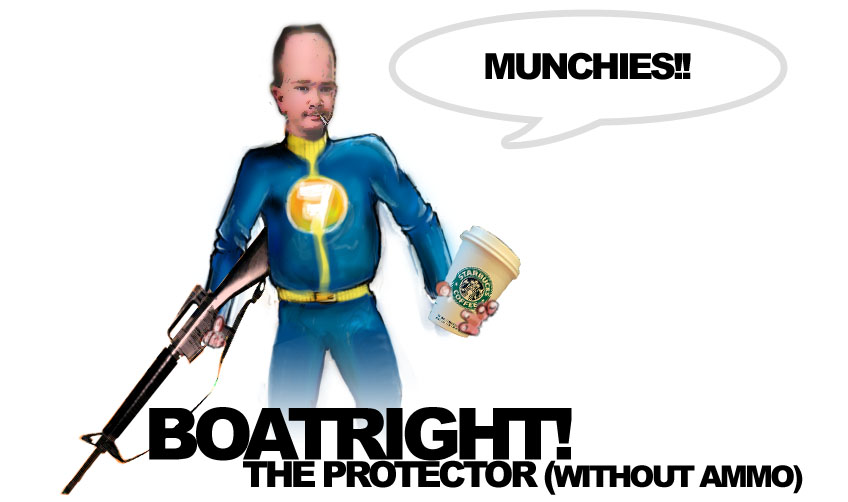 Boatright: The Protector
By Frissy
Keywords: Psychosniper Boatright